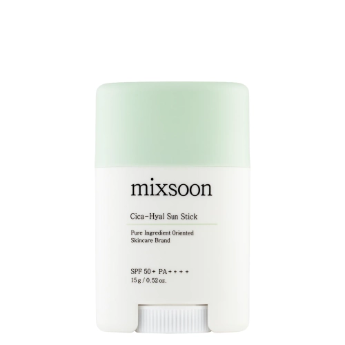Mixsoon - Cica Hyal Sunstick SPF50+ PA++++ - Hidratáló és Nyugtató Hatású Napvédő Stift - 15g