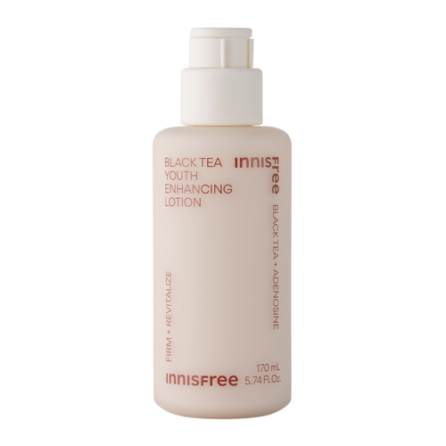 Innisfree - Black Tea Youth Enhancing Lotion - Simító és Feszesítő Arclotion - 170ml