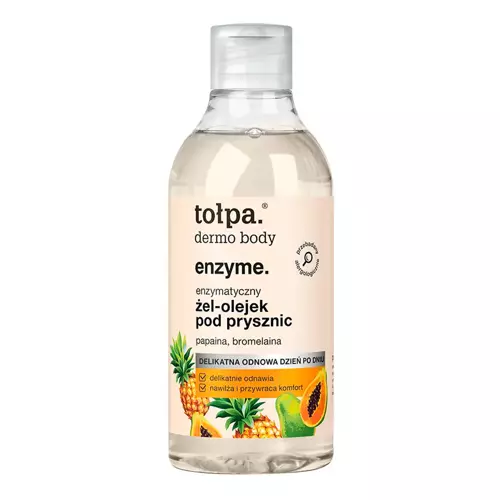 Tołpa - Enzyme - Enzimes Tusfürdő Gél-Olaj - 300ml