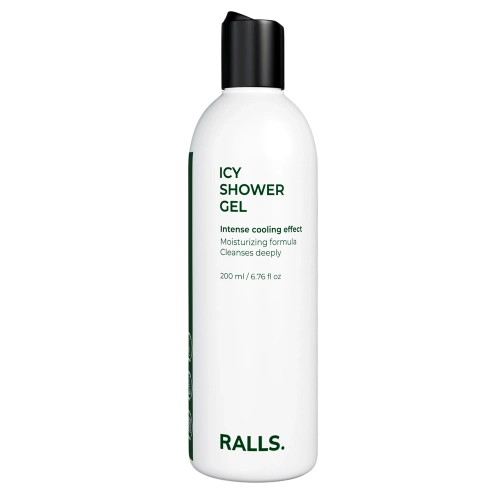 Ralls - Icy Shower Gel - Hűsítő Tusfürdő Gél - 200ml