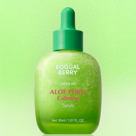 EQQUALBERRY - Aloe PDRN Calming Serum - Bőrnyugaó Szérum Aloe-val és PDRN-nel - 30ml