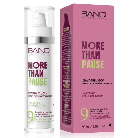 Bandi - More Than Pause - Öregedésgátló és Revitalizáló Krém - 50ml