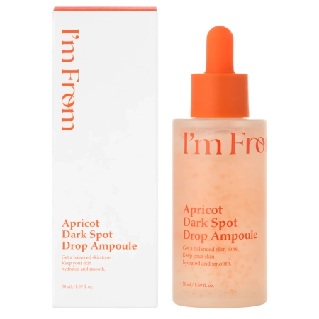 I'm From - Apricot Dark Spot Drop Ampoule - Világosító Arcampulla - 50ml