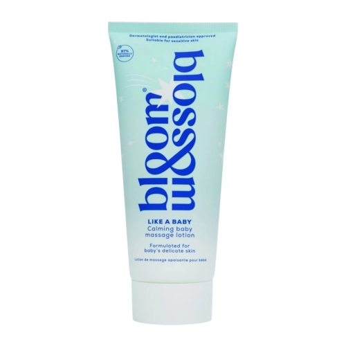 Bloom & Blossom - Like A Baby Calming Baby Massage Lotion - Baba Testápoló Gél - 200ml