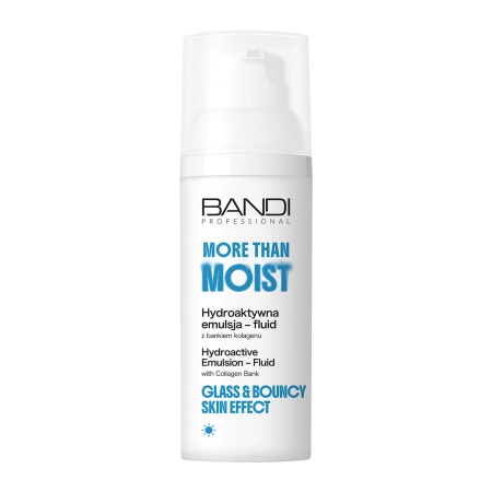 Bandi - More than Moist - Hidroaktív Emulzió-Fluid - 50ml