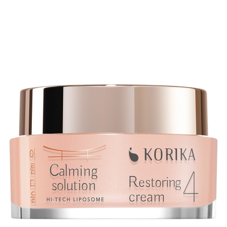 KORIKA - HI-TECH Liposome Calming Solution Restoring Cream - Nyugtató és Regeneráló Hatású Arckrém Liposzómákkal - 50ml