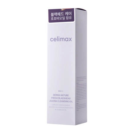 Celimax - Derma Nature Fresh Blackhead Jojoba Cleansing Oil - Arctisztító Hidrofil Olaj - 150ml