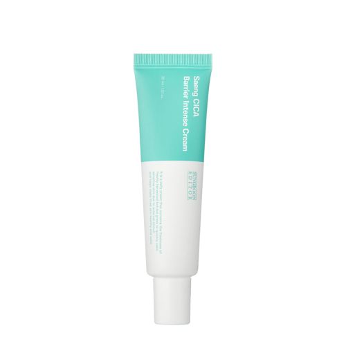 Sungboon Editor - Saeng Cica Barrier Intense Cream - Bőrnyugtató Arckrém Centellával - 30ml