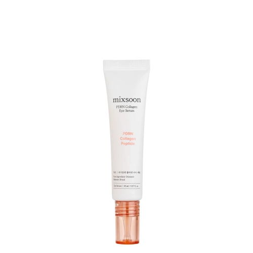 Mixsoon - PDRN Collagen Eye Serum - Simító és Ránctalanító Szemkörnyékápoló Szérum PDRN-nel és Kollagénnel - 20ml
