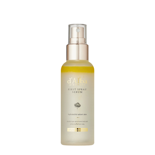 d'Alba - White Truffle First Spray Serum - Ragyogtató és Hidratáló Arcszérum Permet - 50ml
