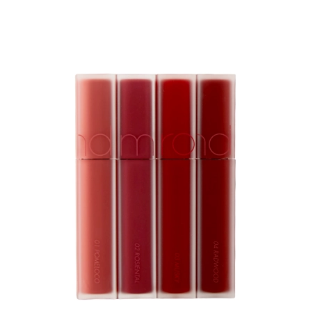 Rom&nd - Blur Fudge Tint - Kisimító Ajaktinta - 02 Rosiental - 5g