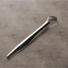Lucent - Beam Tongue Scraper - Nyelvtisztító - Ezüst - 1db