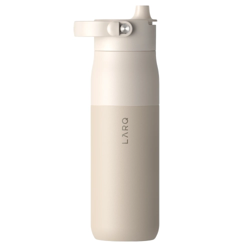 LARQ - Bottle PureVis 2 - Intelligens, Öntisztító Vízszűrő Palack, UV-C Fény - Mojave Dune - 680ml