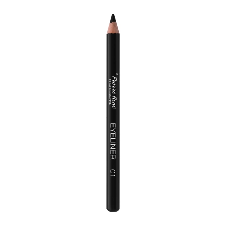 Pierre Rene - Eyeliner Long Lasting - Hosszantartó Szemceruza - 01 - 1,14g