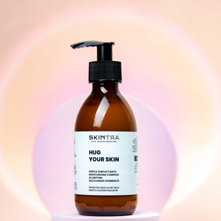 SkinTra - Hug Your Skin - Kíméletes Arctisztító Emulzió - 200ml