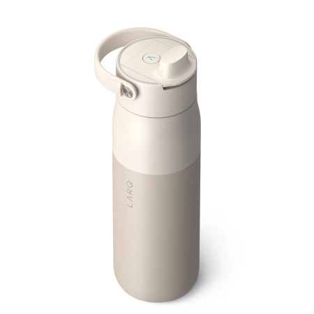 LARQ - Bottle PureVis 2 - Intelligens, Öntisztító Vízszűrő Palack, UV-C Fény - Mojave Dune - 680ml