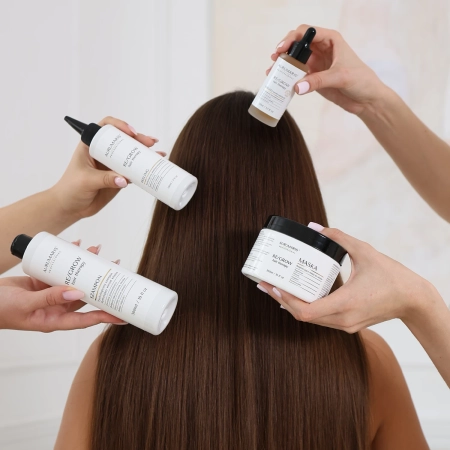 Aurumaris - Re/Grow Hair Therapy - Trichológiai Regeneráló Hajmaszk - 300ml
