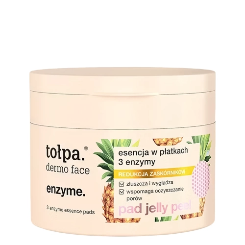Tołpa - Dermo Face Enzyme - Pad Jelly Peel - Arckorongok 3 Enzimmel - 50db
