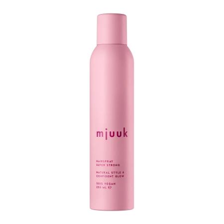 Mjuuk - Hairspray Super Strong - Erős Tartást Adó Hajspray - 250ml