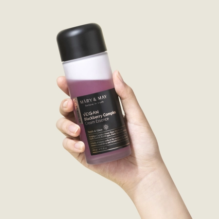 Mary&May - Vegan Blackberry Complex Cream Essence - Többfunkciós Krémes Esszencia - 140ml