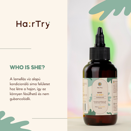 HairTry - Who is She? - Lamellás Víz -100ml