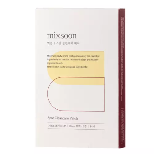 Mixsoon - Spot Clean Care Patch - Akne Elleni Tapaszok - 84db
