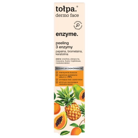 Tołpa - Dermo Face Enzyme - Peeling 3 Enzim - Kisimító Enzimes Peeling - 40ml