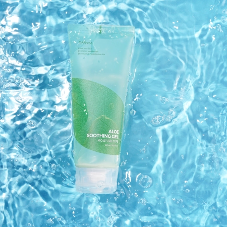 Isntree - Aloe Soothing Gel - Moisture Type - Nyugtató és Hidratáló Aloe Vera Gél - 150ml