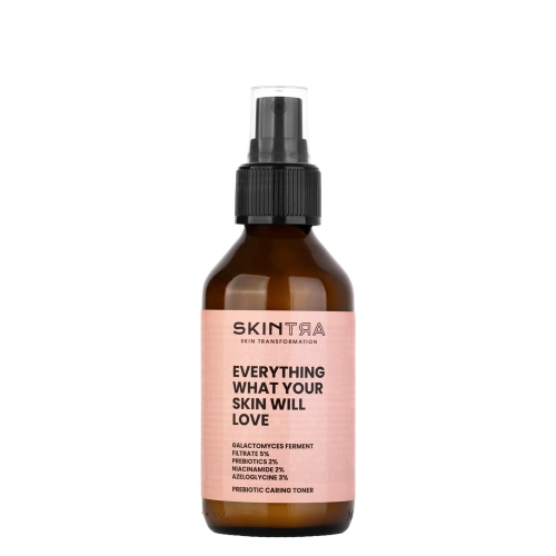 SkinTra - Everything What Your Skin Will Love - Prebiotikus Bőrápoló Tonik - 100ml