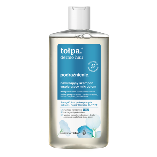 Tołpa - Dermo Hair - Hidratáló és Mikroflóra Erősítő Sampon - 250ml