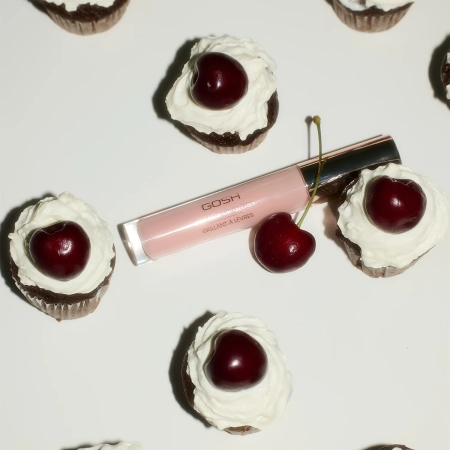 GOSH - Peptide Lip Gloss - Szájfény Peptidekkel - 009 Cutie Pie - 7ml
