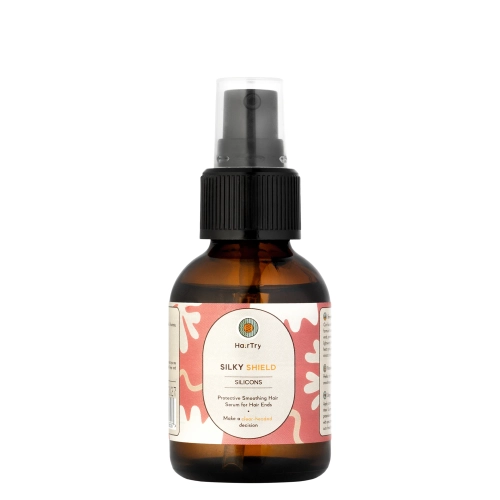 HairTry - Silky Shield - Védő és Simító Hajvégszérum - 50ml