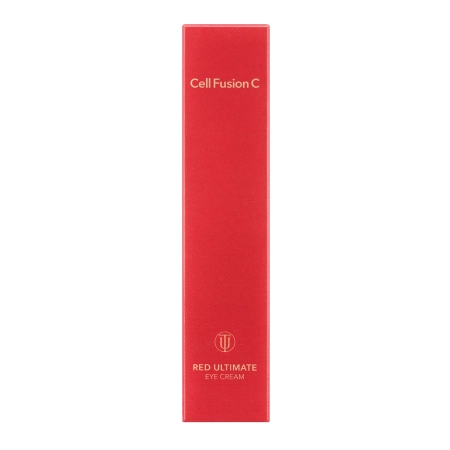 Cell Fusion C - Red Ultimate Eye Cream - Ultraliftingelő-Drenáló Szemkörnyékápoló Krém - 15ml
