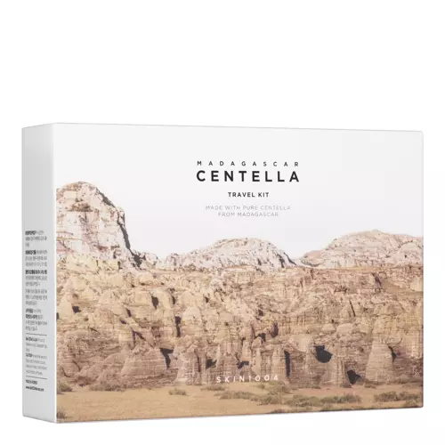 SKIN1004 - Madagascar Centella Travel Kit - Utazási Kozmetikai Készlet Ázsiai Gázlóval