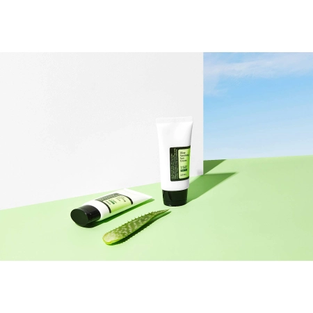 Cosrx - Aloe Soothing Sun Cream SPF50+/PA+++ - Hidratáló Hatású Fényvédő Krém - 50ml