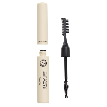 GOSH - Brow Lift - Szemöldök Lamináló Gél - 001 Transparent - 6ml