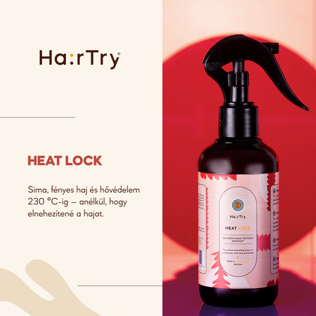 HairTry - Heat Lock - Leave-in Kondicionáló - 200ml 