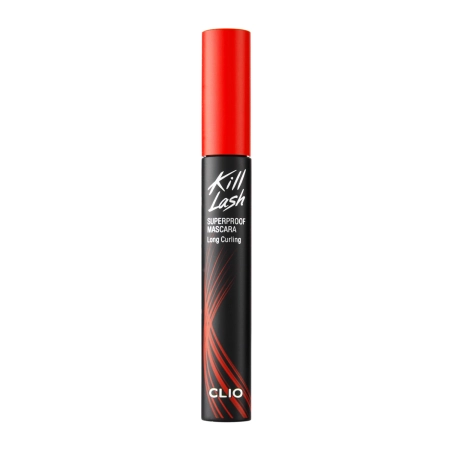 Clio - Kill Lash Superproof Mascara - Hosszabbító és Göndörítő Szempillaspirál - Long Curling - 7g
