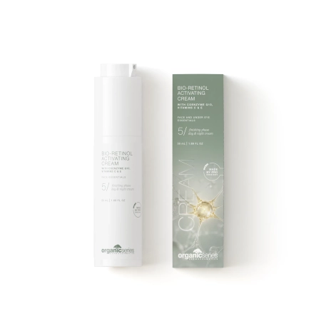 Organic Series - Bio-Retinol Aktiváló Krém - Bio-Retinol Aktiváló Krém - 50ml