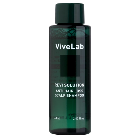 ViveLab - Revi Solution Anti Hair Loss Scalp Shampoo - Hajhullás Elleni Fejbőr Sampon - 60ml