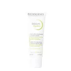 Bioderma - Sebium Hydra - Hidratáló és Nyugtató Krém Aknés Bőrre - 40ml