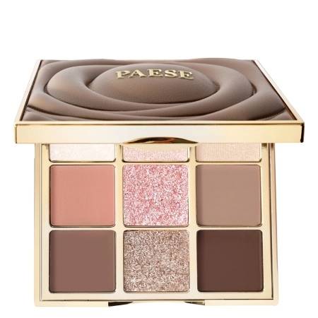Paese - Selfglow - Szemhéjpúder Paletta - Rose Nude - 12g