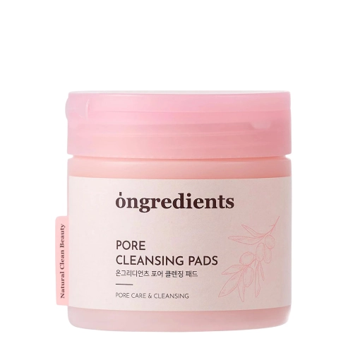 Ongredients - Pore Cleansing Pads - Tisztító Arckorongok - 60db