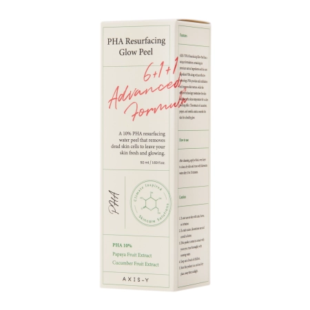 Axis-y - PHA Resurfacing Glow Peel - Géles Arcpeeling - 50ml