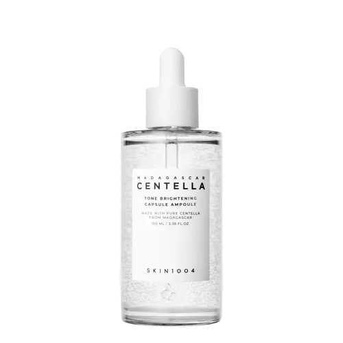 SKIN1004 - Madagascar Centella Tone Brightening Capsule Ampoule - Ragyogtató Ampulla Ázsiai Gázlóval - 100ml