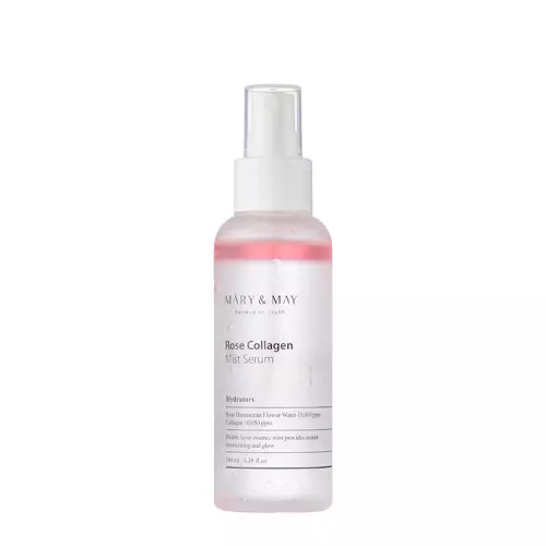 Mary&May - Rose Collagen Mist Serum - Kétfázisú Szérum - 100ml