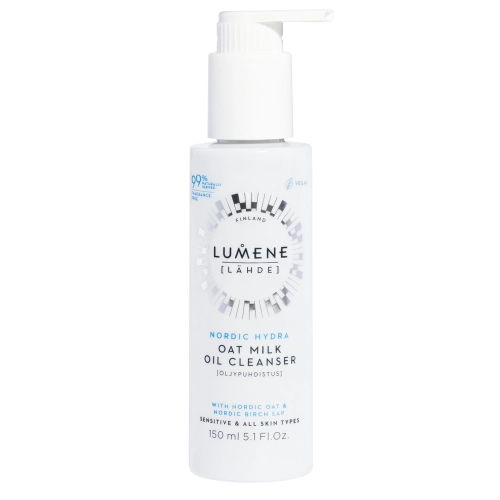 Lumene - Nordic Hydra Lahde Oat Milk Oil Cleanser - Arctisztító Emulzió Zabtejjel - 150ml