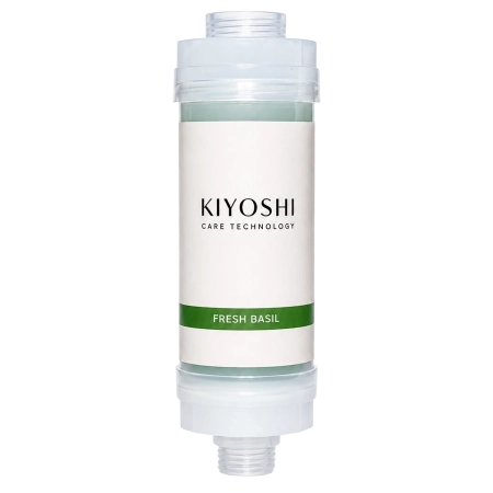 Kiyoshi - Shower Filter - C-vitaminos Zuhanyszűrő - Fresh Basil - 1szt