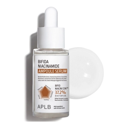 APLB - Bifida Niacinamide Ampoule Serum - Pórusszűkítő Szérum Niacinamiddal - 40ml