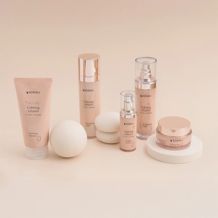 KORIKA - HI-TECH Liposome Calming Solution Restoring Cream - Nyugtató és Regeneráló Hatású Arckrém Liposzómákkal - 50ml